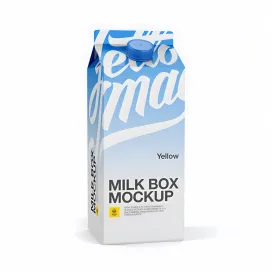 5 Gal Milk Carton